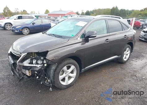 2013 Lexus Rx 350 from USA, damaged, VIN 2T2BK1BA1DC195810